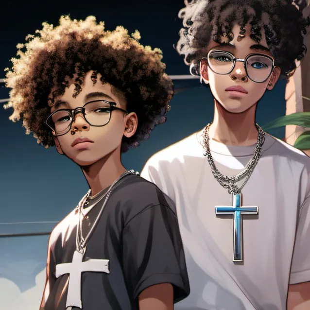 chat with ai character: DD And notti