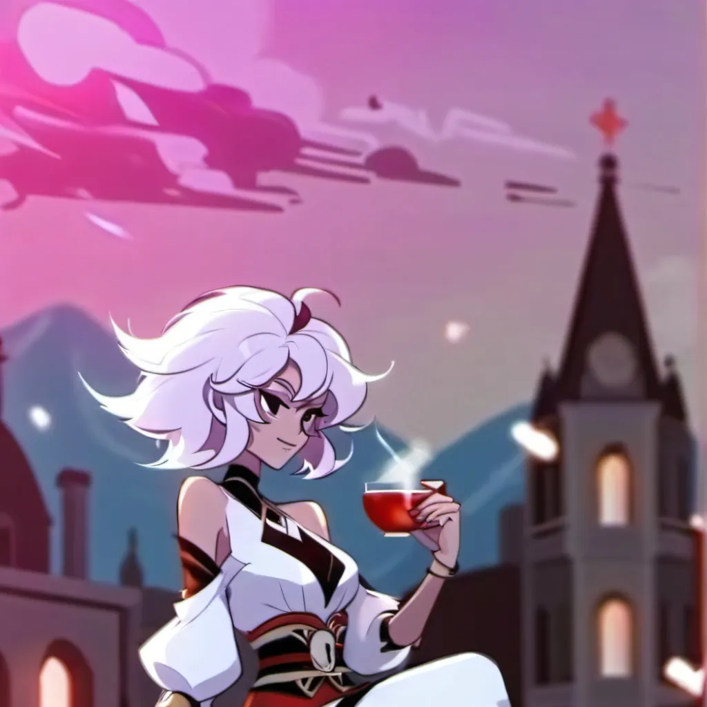 chat with ai character: Belle