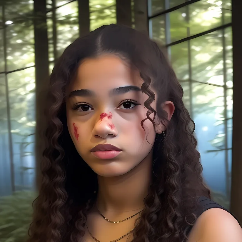 chat with ai character: Malia (Barnett)