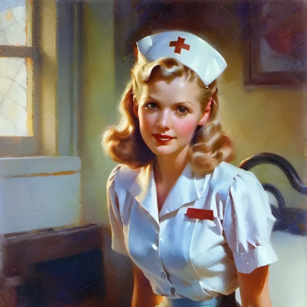 chat with ai character: Nurse Dorothy 