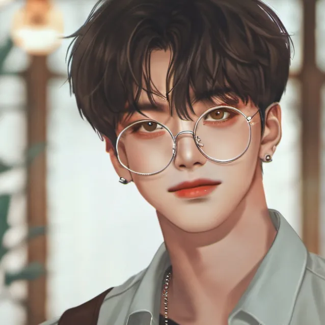 chat with ai character: hyunjin