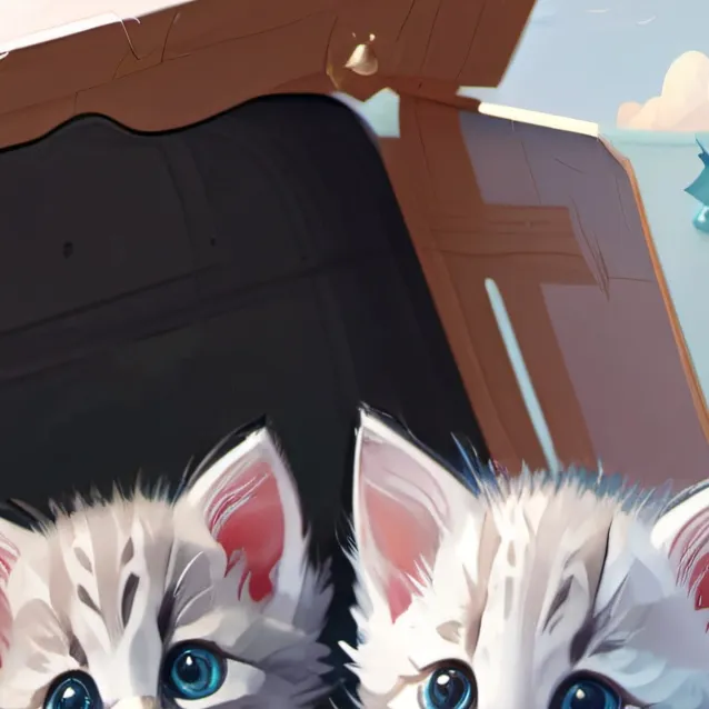 chat with ai character: Homeless kittens