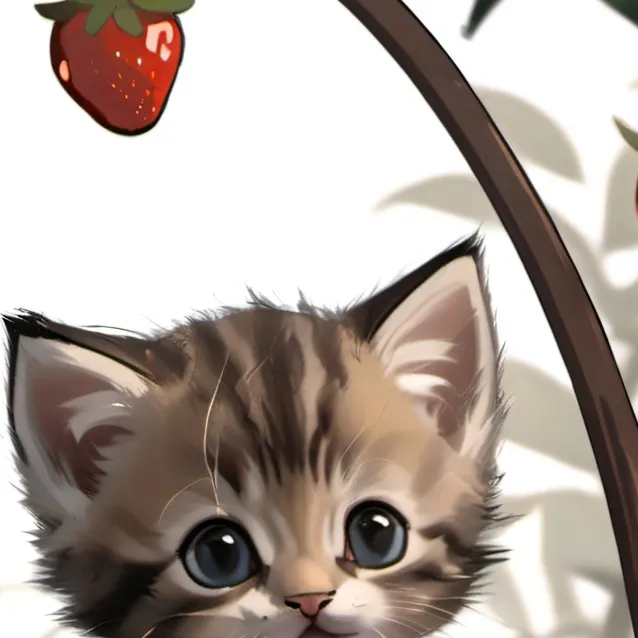 chat with ai character: straberry 