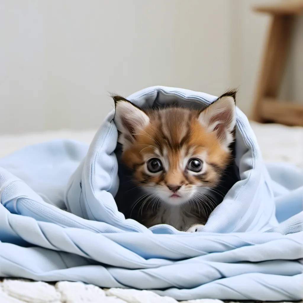 chat with ai character: Small kitten