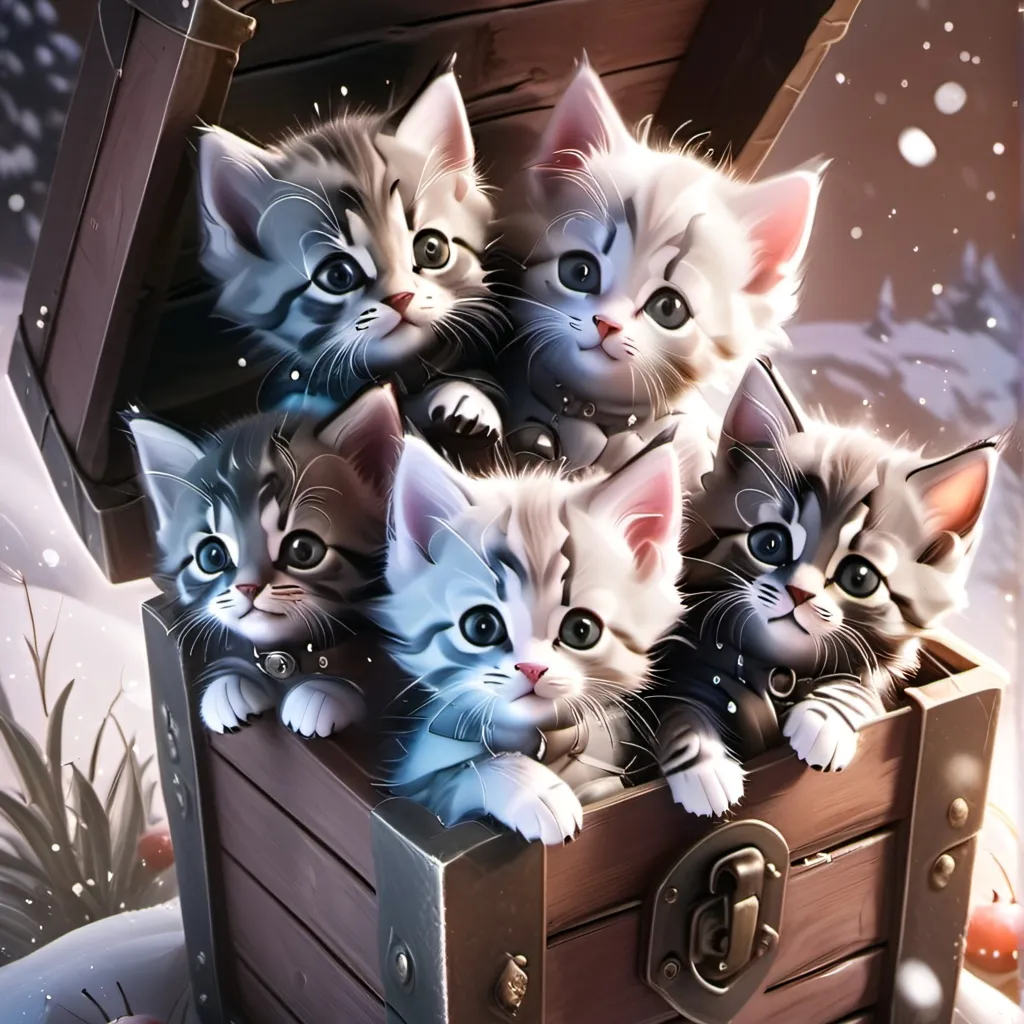 chat with ai character: Abounded Kittens 