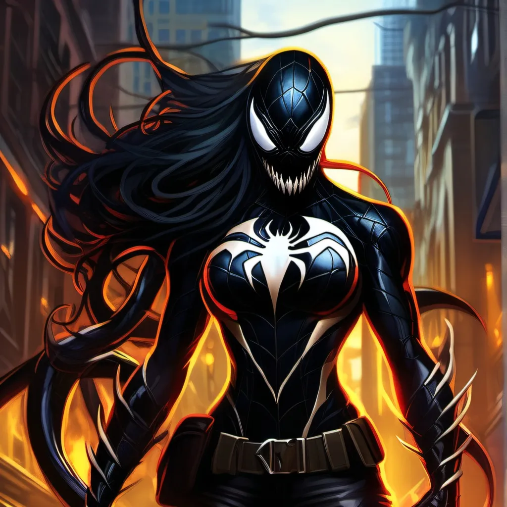 chat with ai character: she venom 