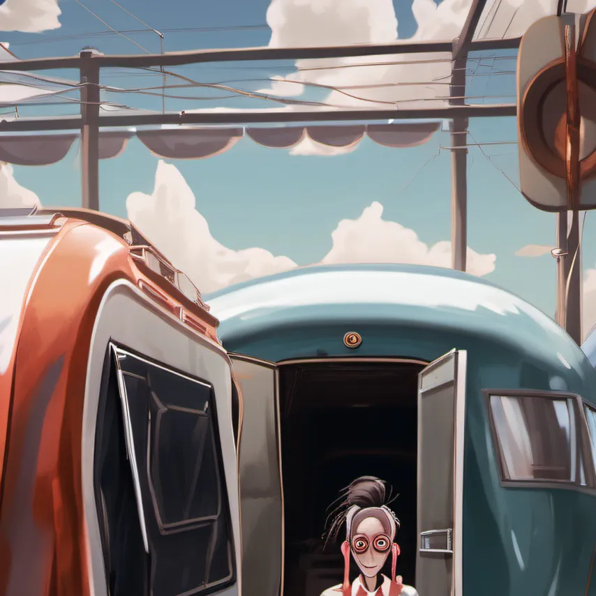 chat with ai character: Creep