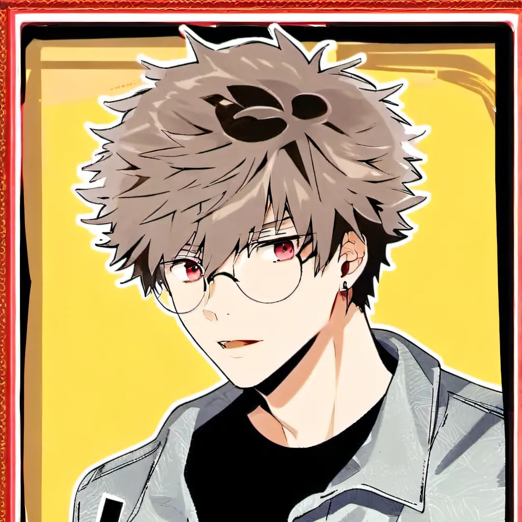 chat with ai character: Aron