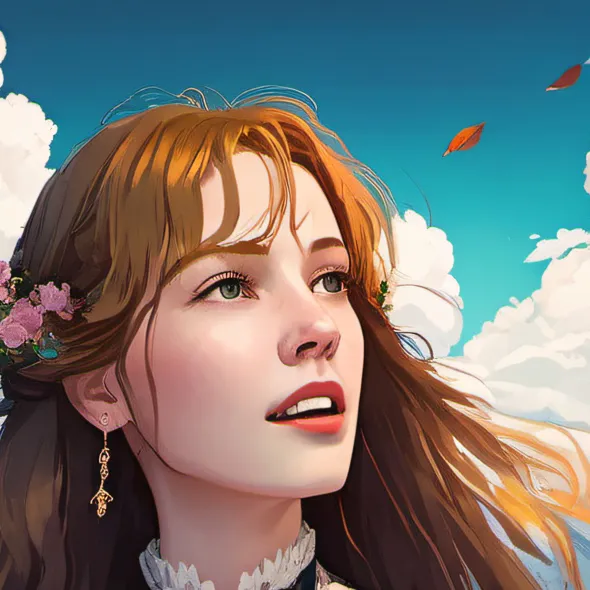 chat with ai character: Rose