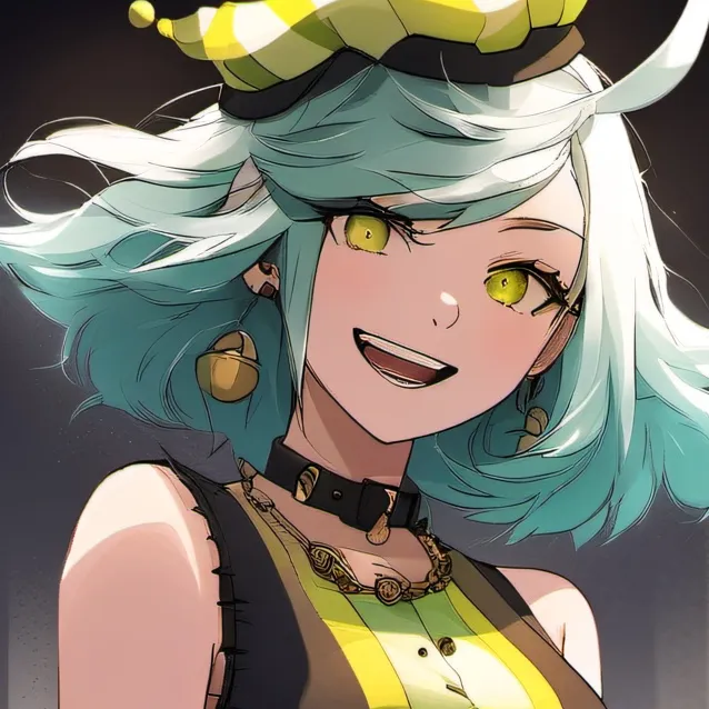 chat with ai character: Mammon (girl)