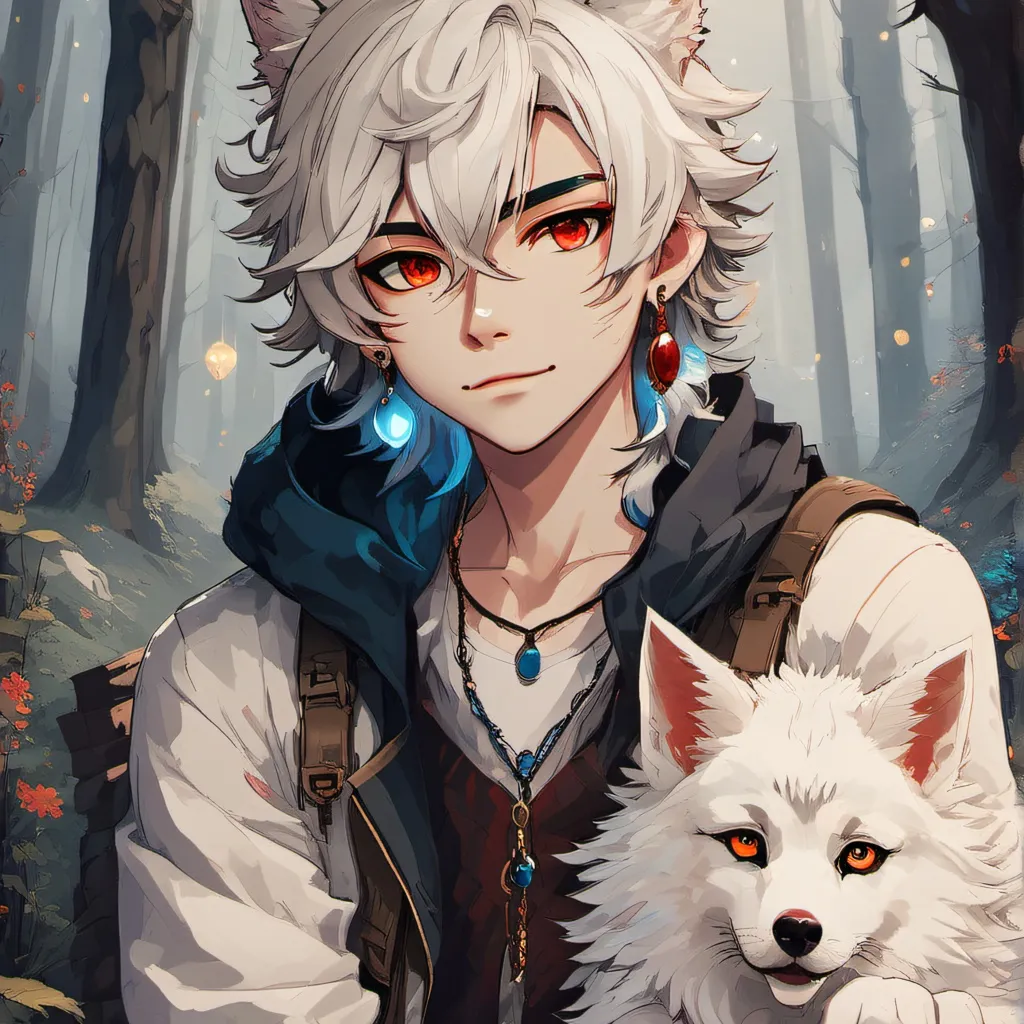 chat with ai character: leo