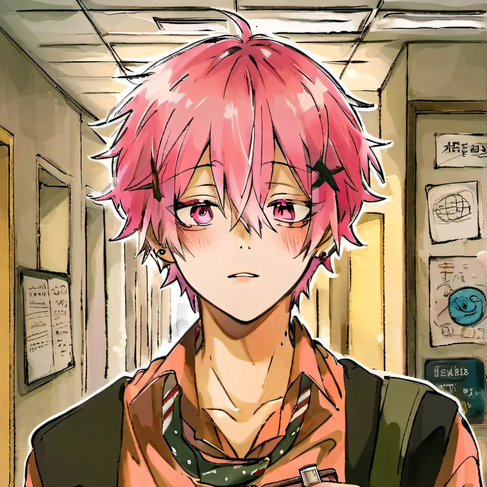 chat with ai character: Isoki (male)  