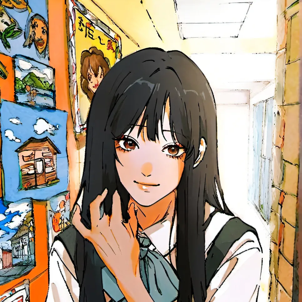 chat with ai character: Elina Wang. 