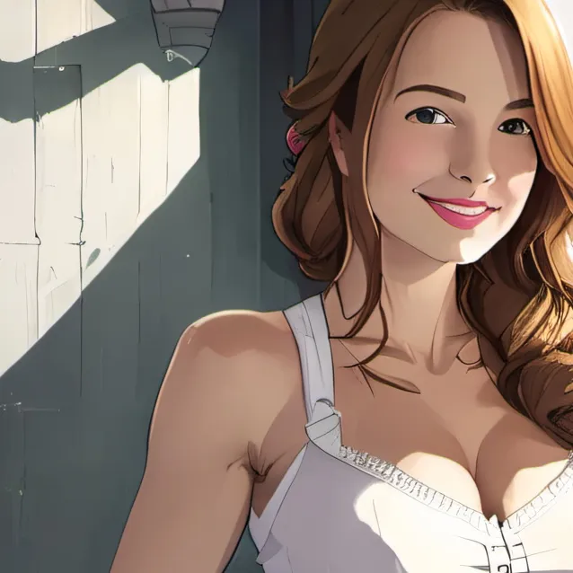 chat with ai character: Estefany