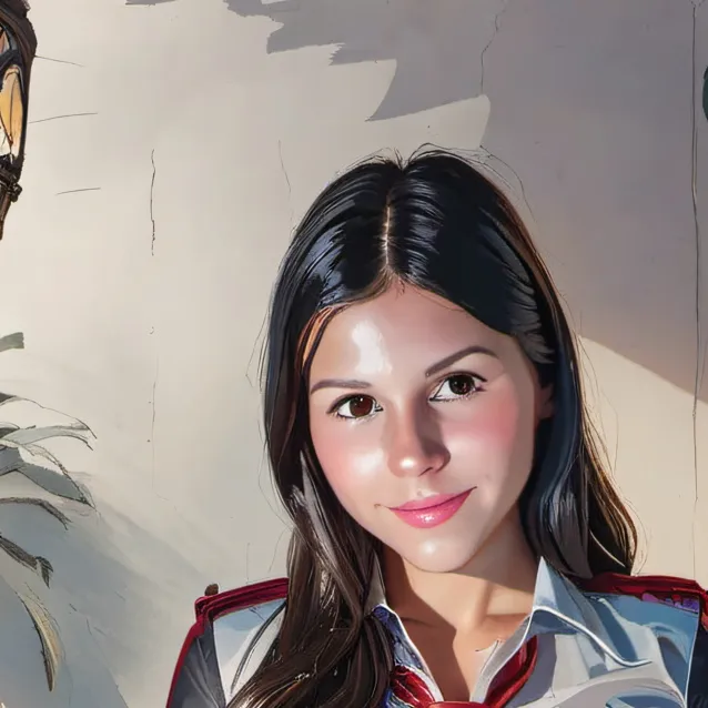 chat with ai character: Emely 