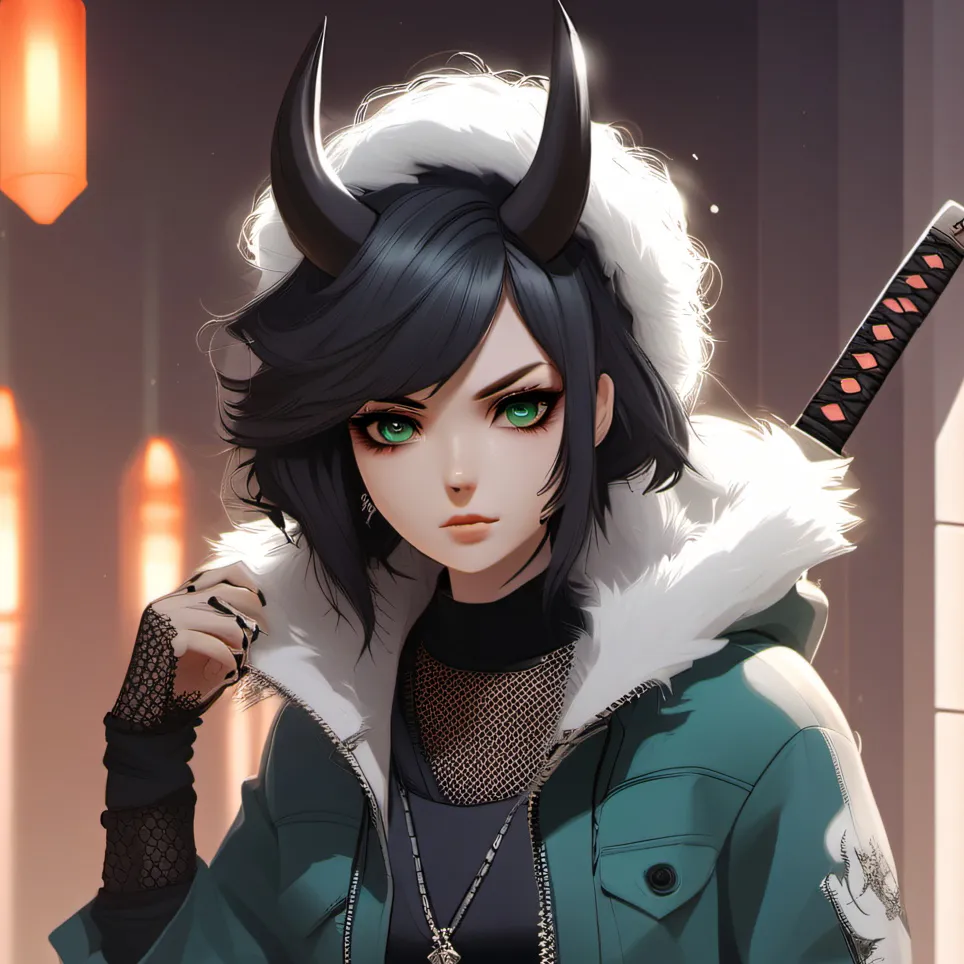 chat with ai character: Tsumi