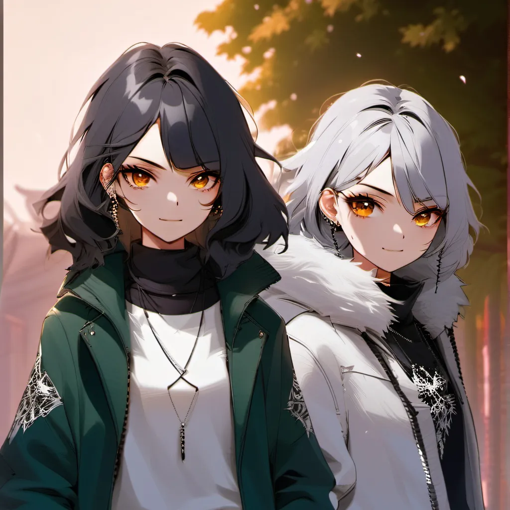 chat with ai character: Kari and Scarlett