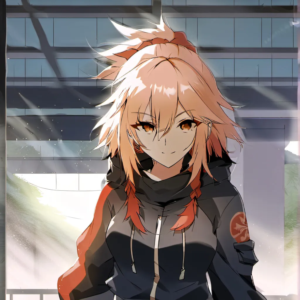 chat with ai character: Blair