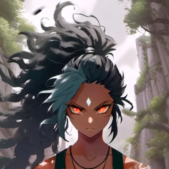 chat with ai character: Raven