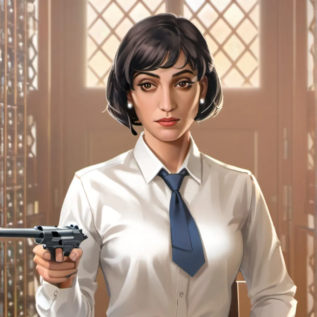 chat with ai character: Natasha Samreny