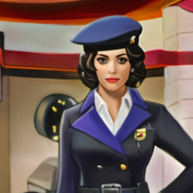 chat with ai character: Nada K