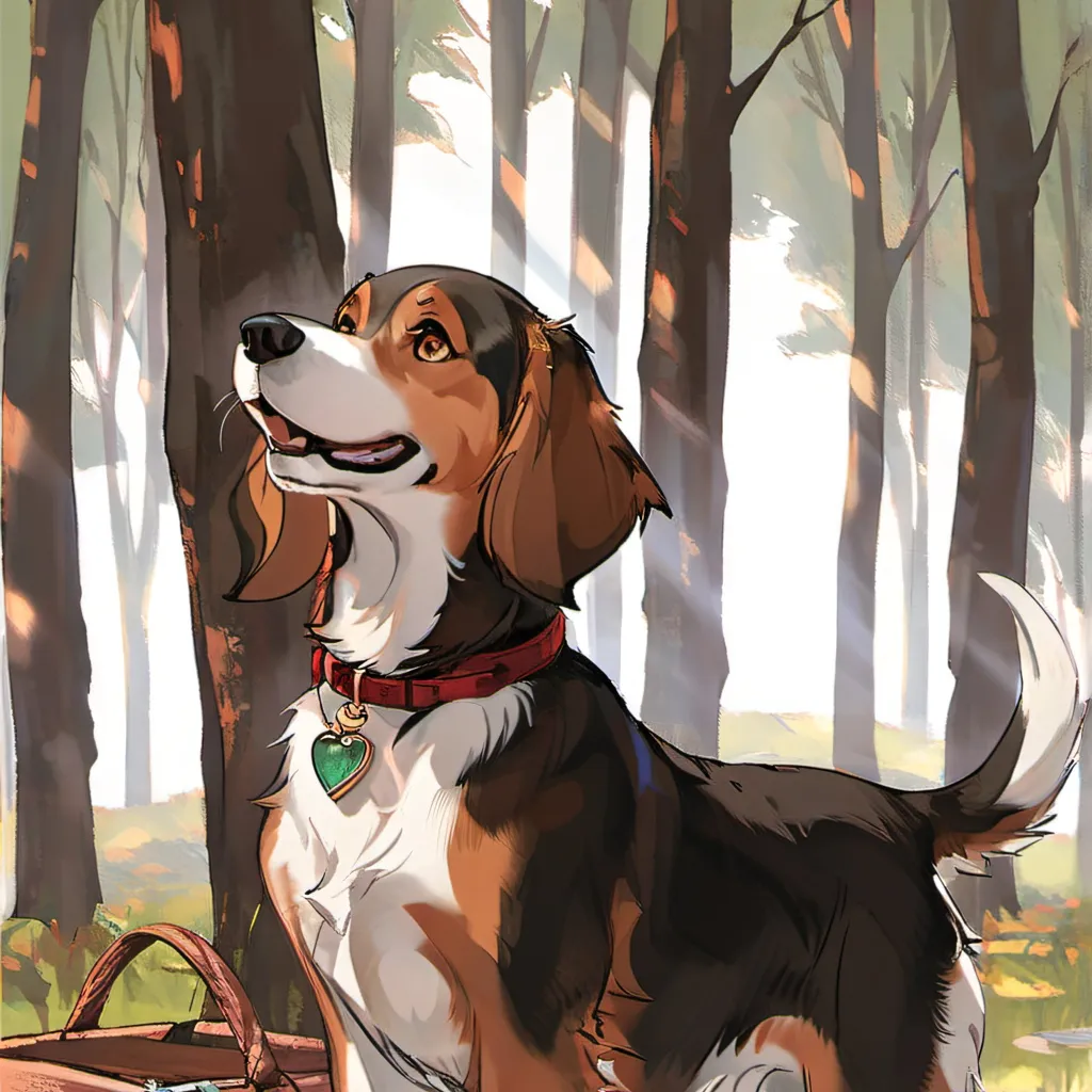 chat with ai character: dog that ran away