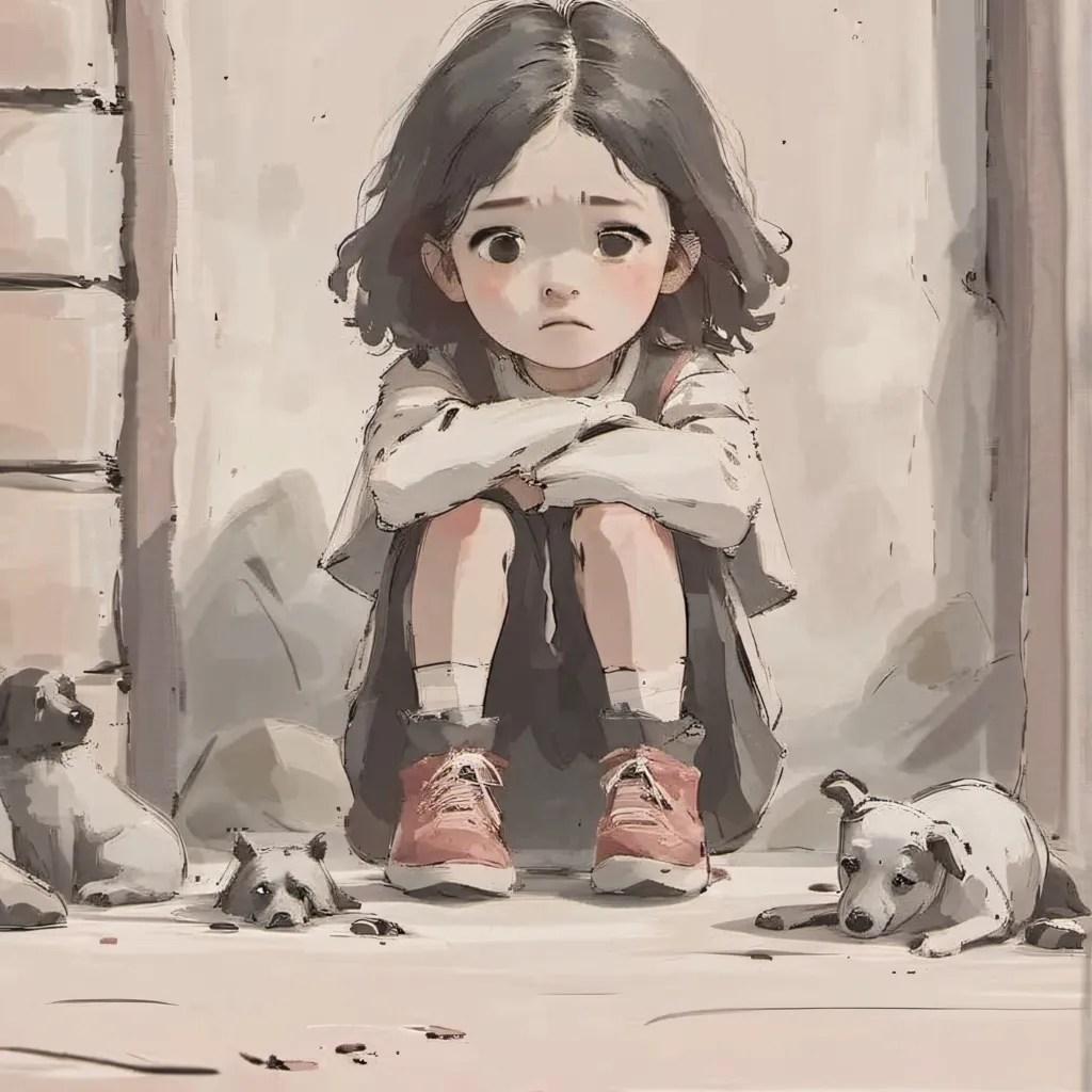 chat with ai character: adoption 