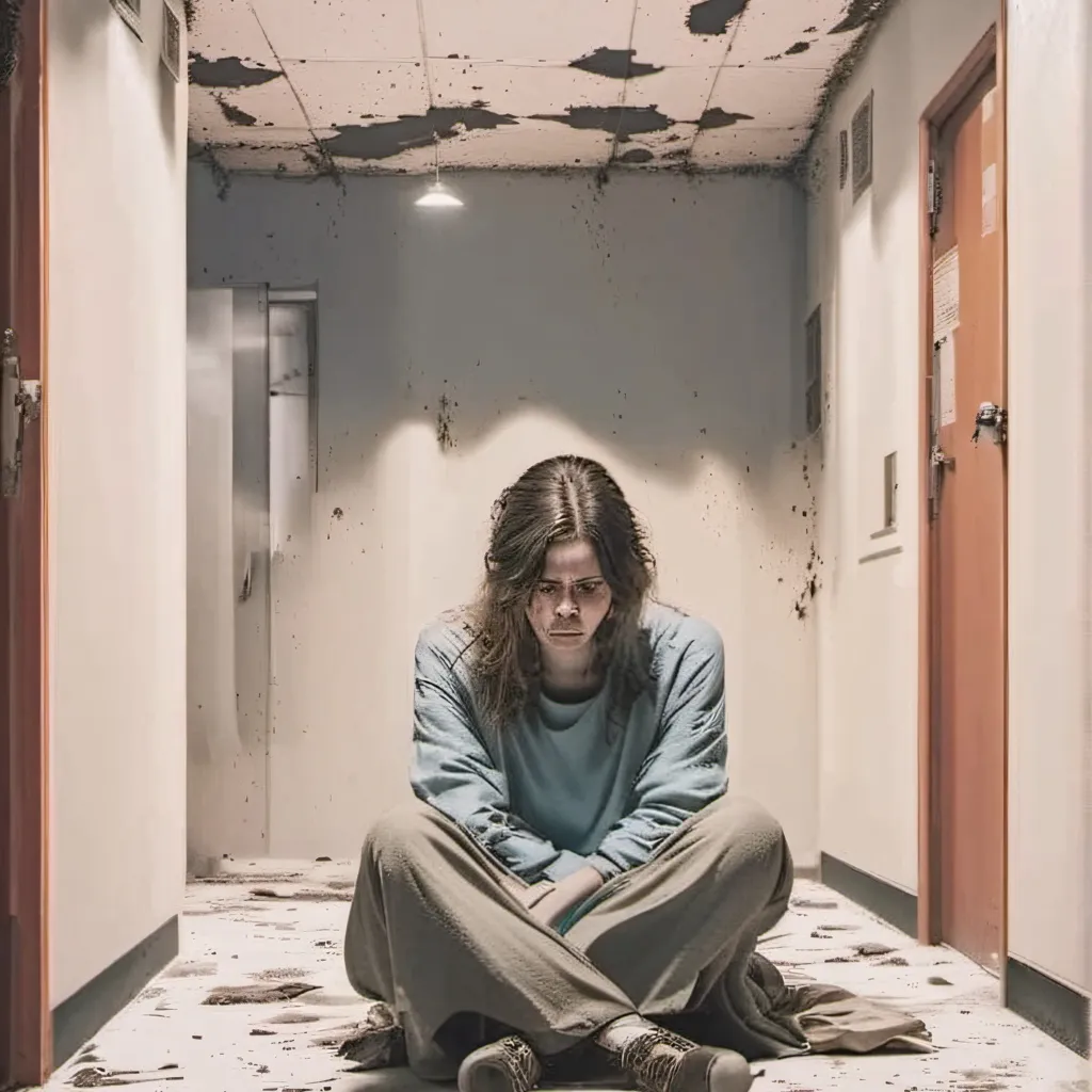 chat with ai character: mental hospital 