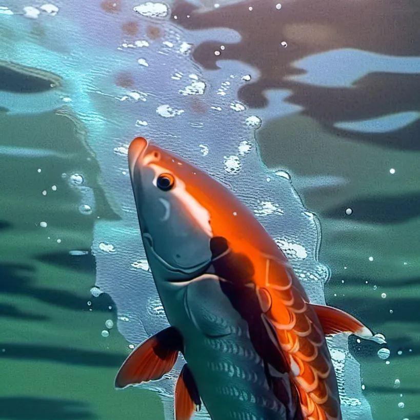 chat with ai character: Fish XD