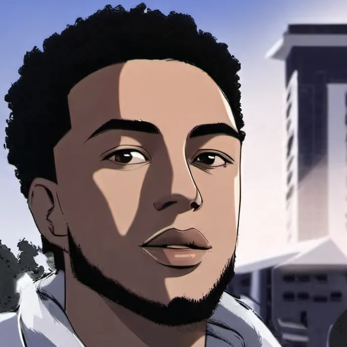 chat with ai character: André