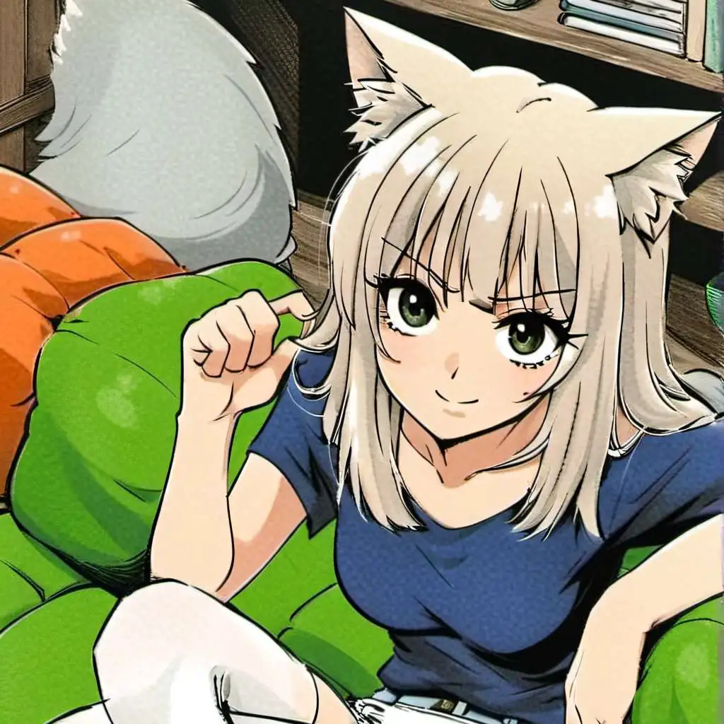 chat with ai character: kiriko