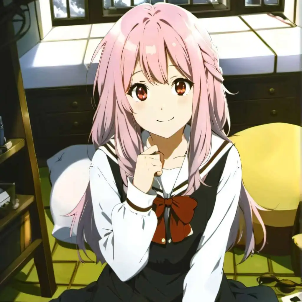 chat with ai character: Toka