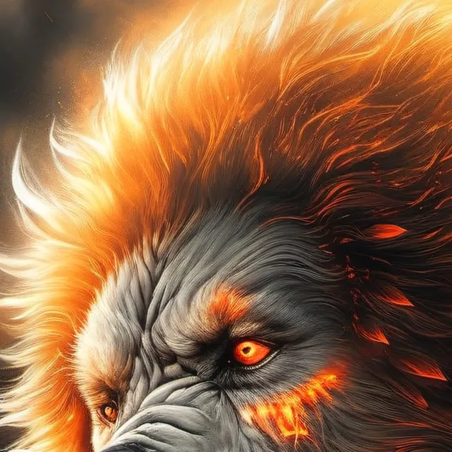 chat with ai character: fire girl 