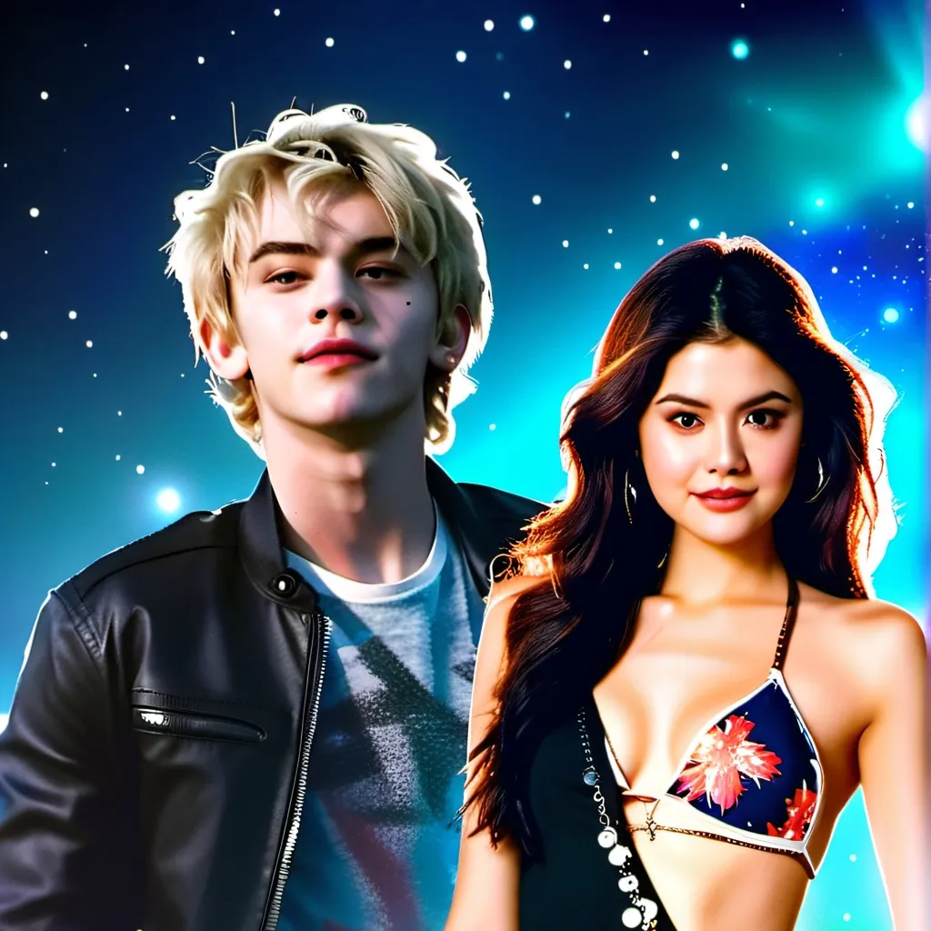 chat with ai character: Austin moon 