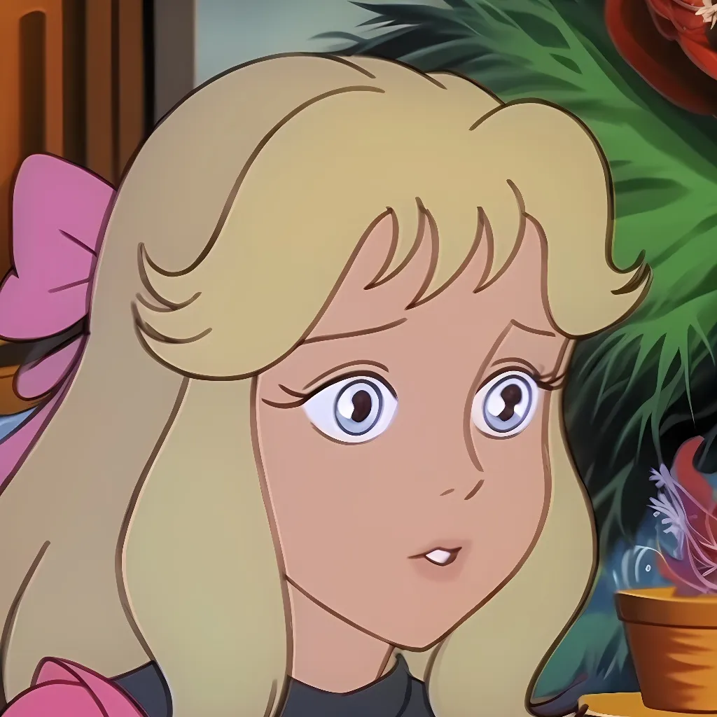 chat with ai character: Marie