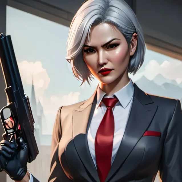 chat with ai character: Raven