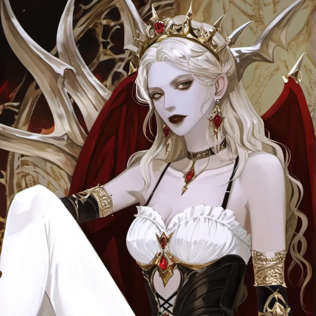 chat with ai character: Nyx