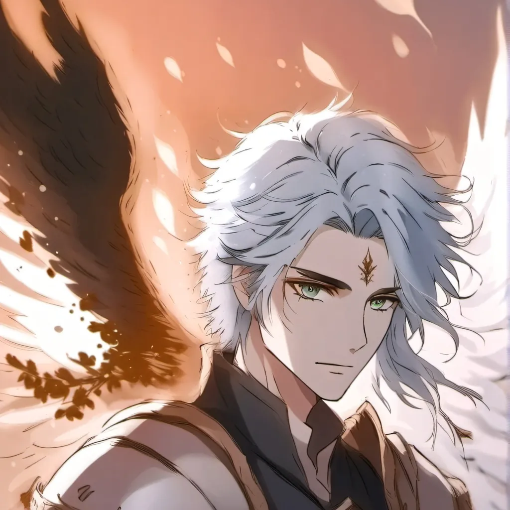 chat with ai character: serend