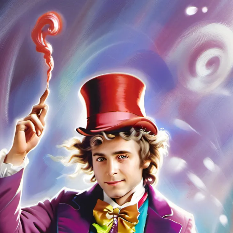 chat with ai character: Willy wonka