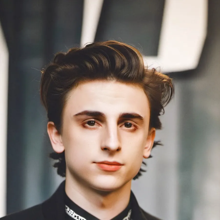chat with ai character: Timothee chalamet 