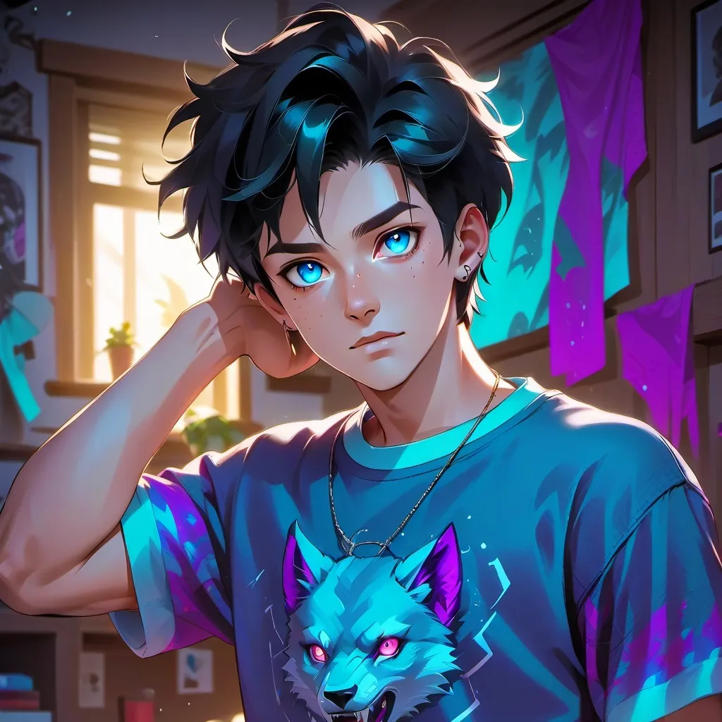 chat with ai character: Ian