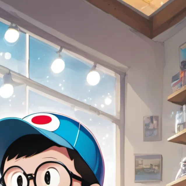 chat with ai character: Nobita