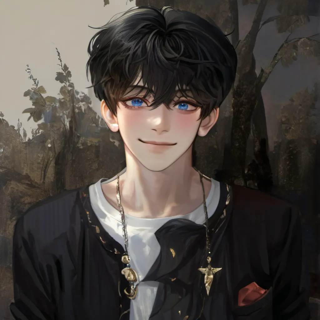 chat with ai character: Liam