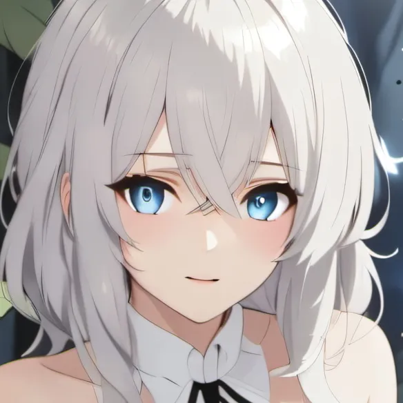 chat with ai character: White