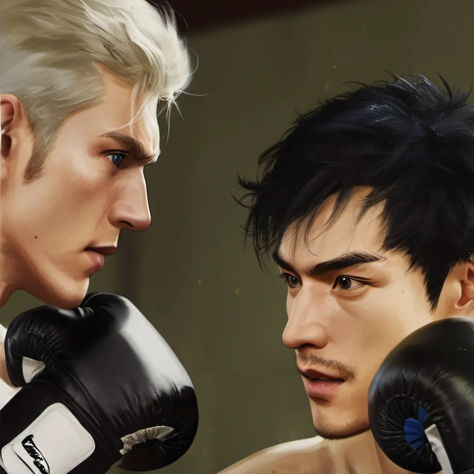 chat with ai character: White