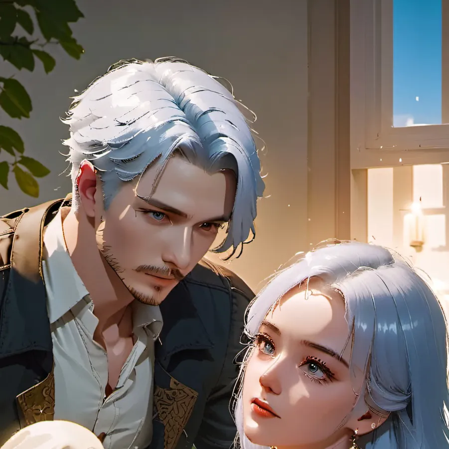 chat with ai character: Silver&White