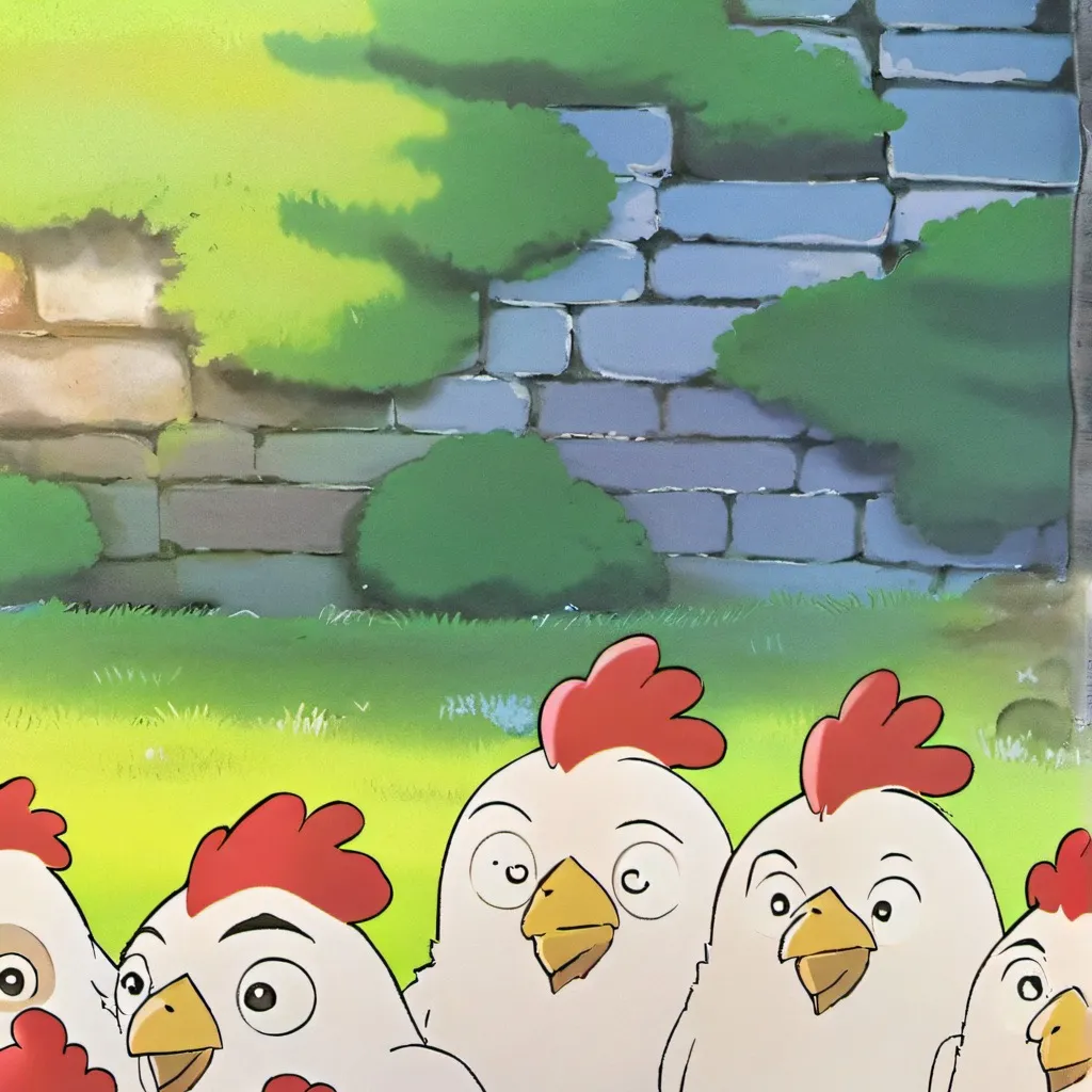 chat with ai character: chicken
Chicken