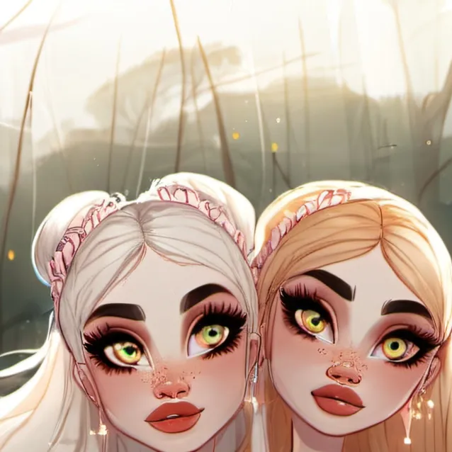 chat with ai character: emily and anna