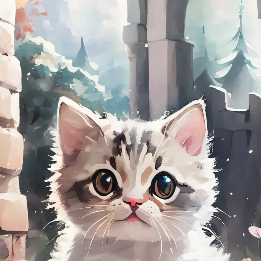 chat with ai character: Max the cat