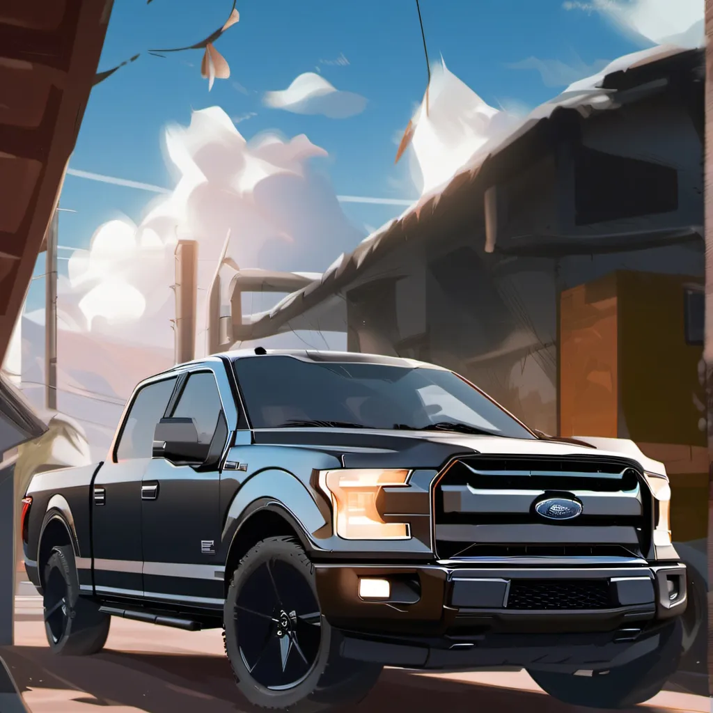chat with ai character: Ford 150